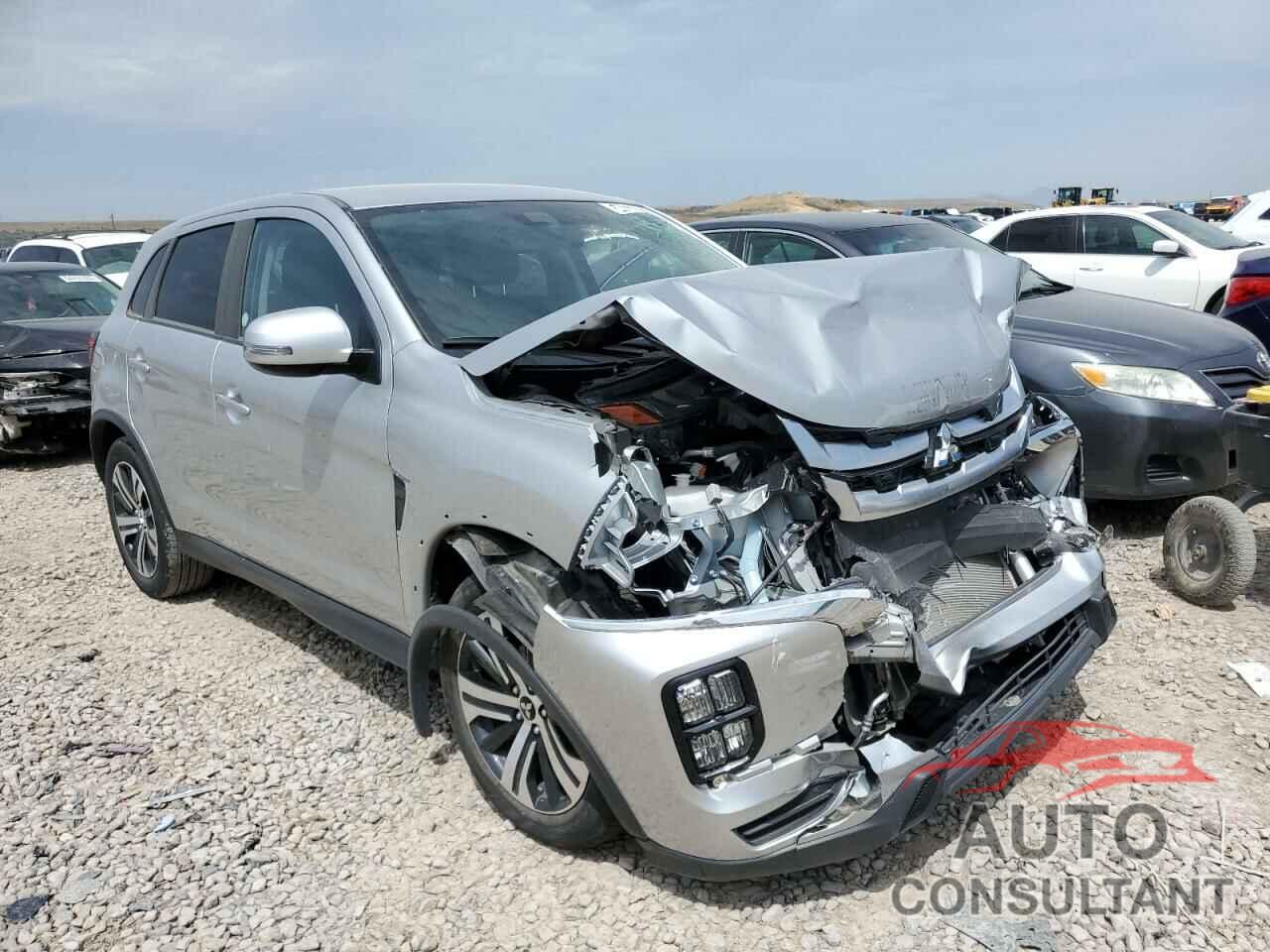 MITSUBISHI OUTLANDER 2021 - JA4APVAU9MU026281