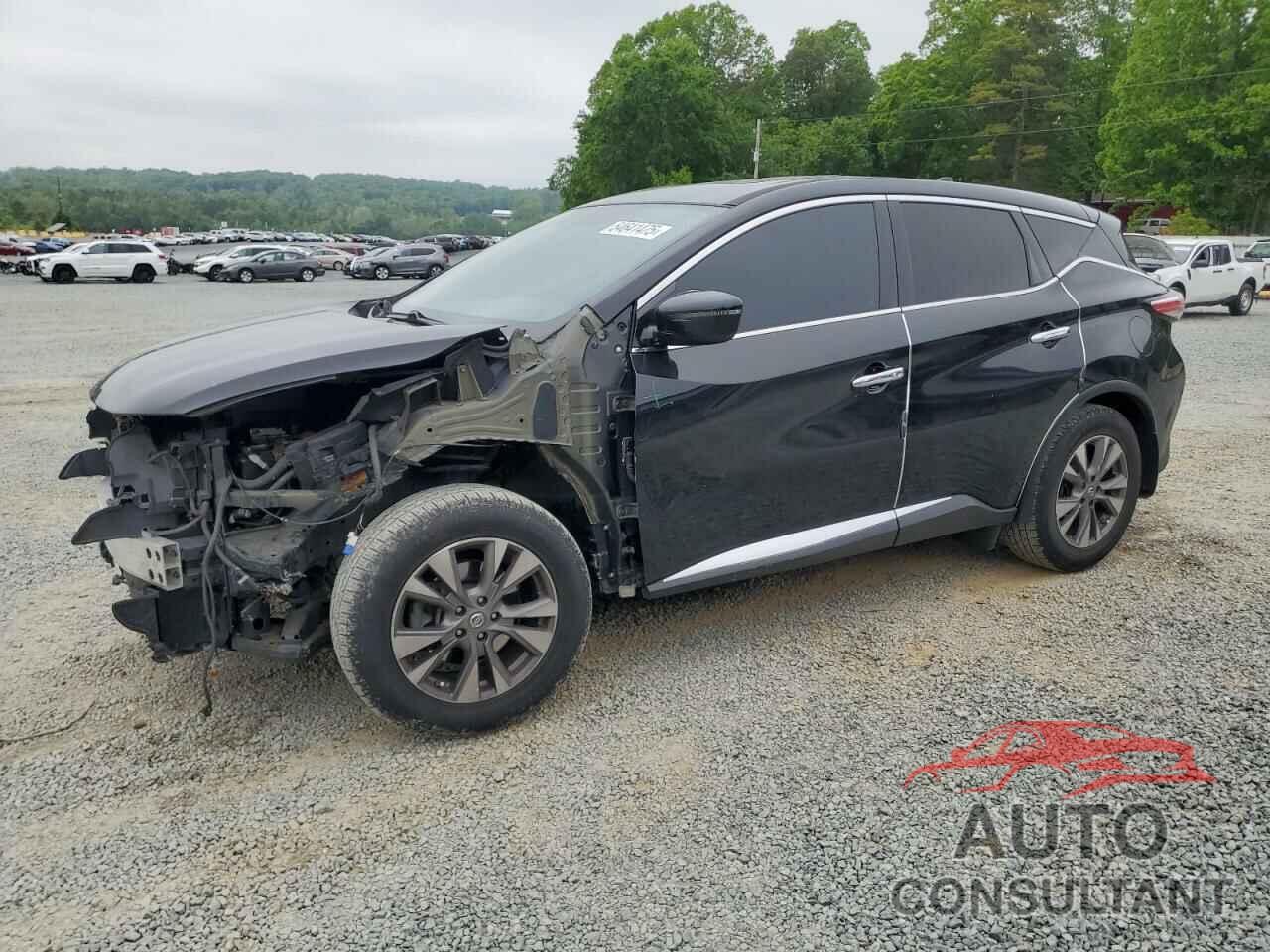 NISSAN MURANO 2018 - 5N1AZ2MGXJN132311