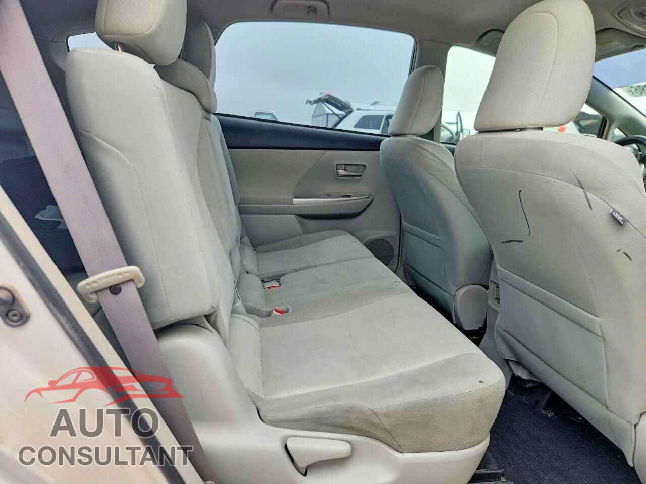 TOYOTA PRIUS 2012 - JTDZN3EU5C3016784