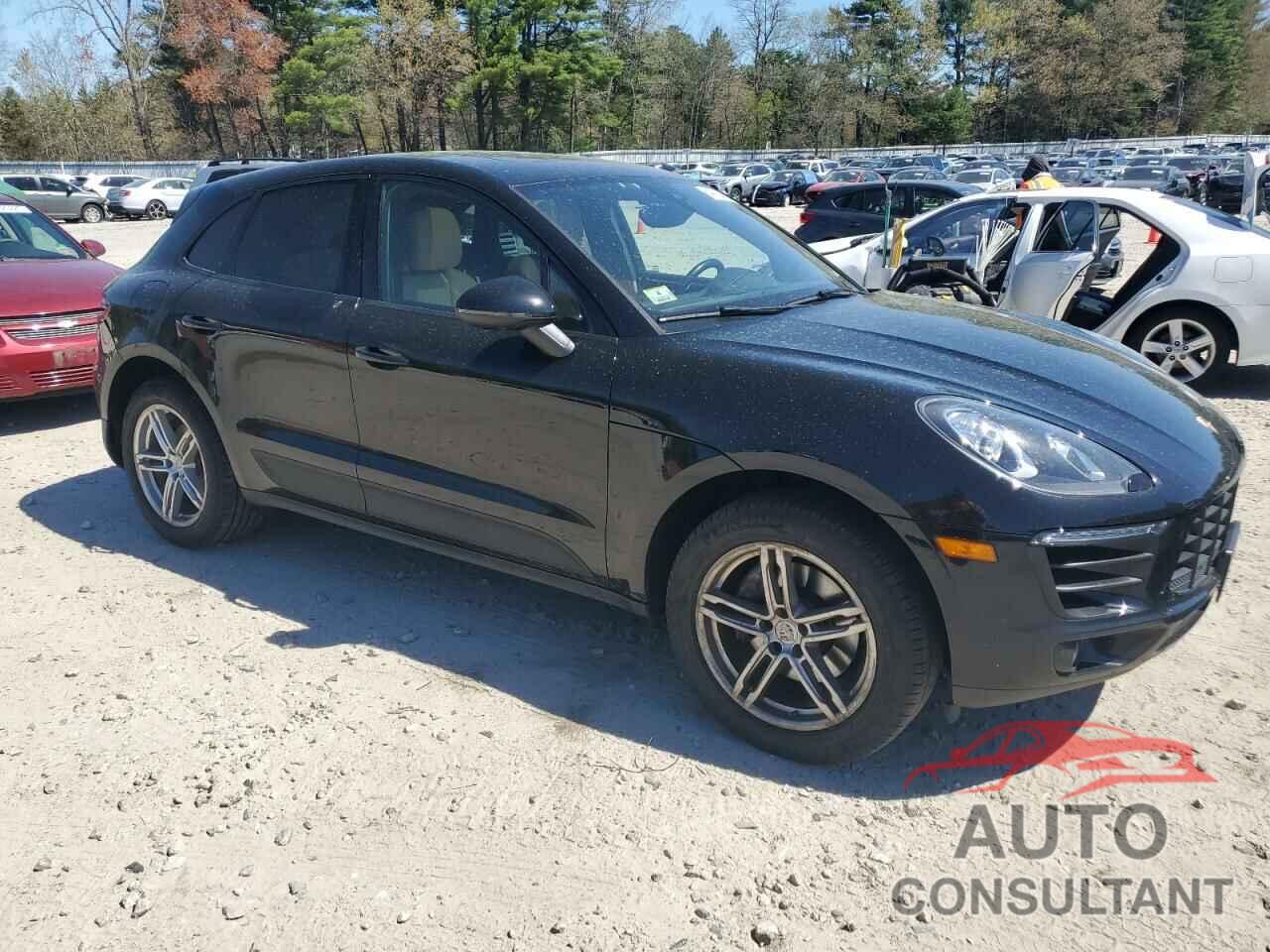 PORSCHE MACAN 2018 - WP1AA2A58JLB09229