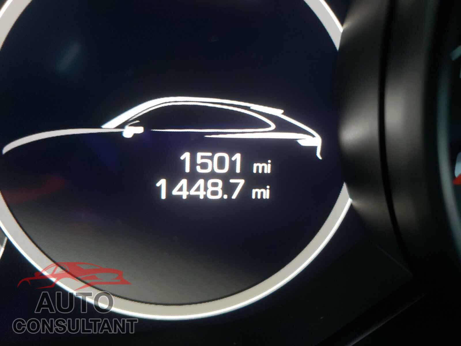 PORSCHE CAYENNE 2020 - WP1BF2AY4LDA65078