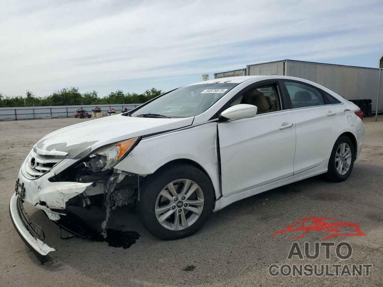 HYUNDAI SONATA 2013 - 5NPEB4AC6DH748809