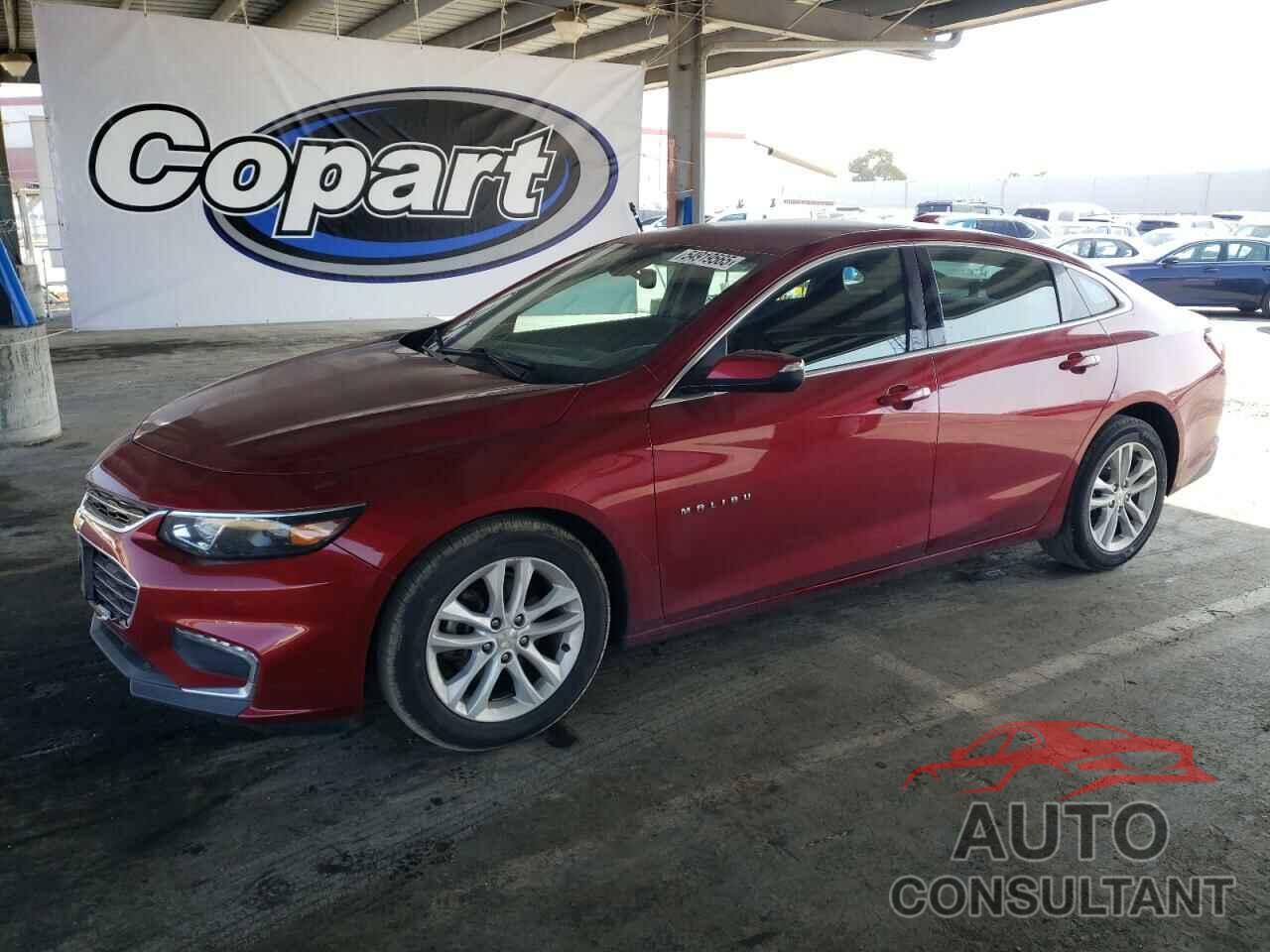 CHEVROLET MALIBU 2018 - 1G1ZD5ST3JF112377