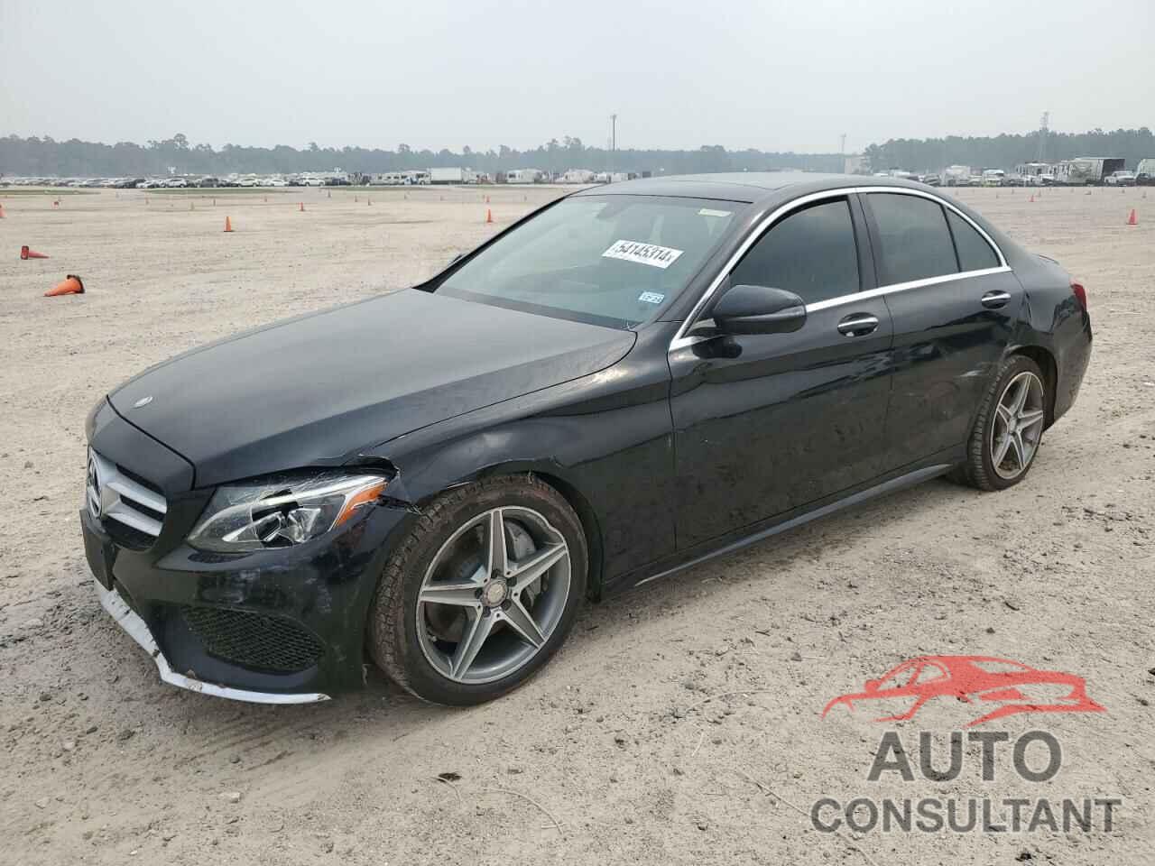 MERCEDES-BENZ C-CLASS 2016 - 55SWF4KBXGU097412