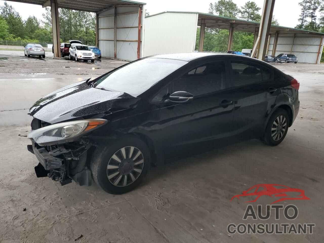 KIA FORTE 2016 - KNAFX4A69G5537170