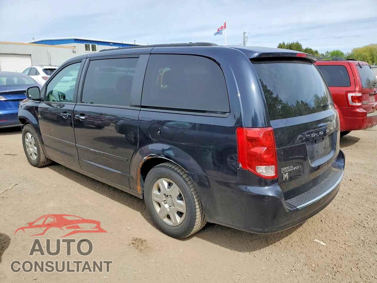 DODGE CARAVAN 2011 - 2D4RN4DG0BR730350