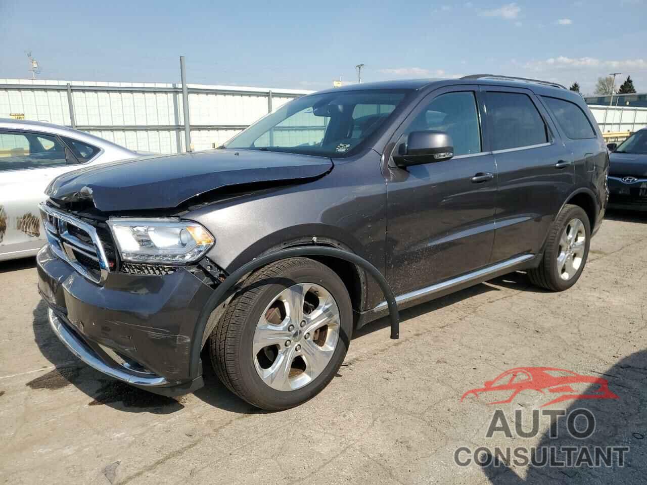 DODGE DURANGO 2015 - 1C4RDJDG0FC927399
