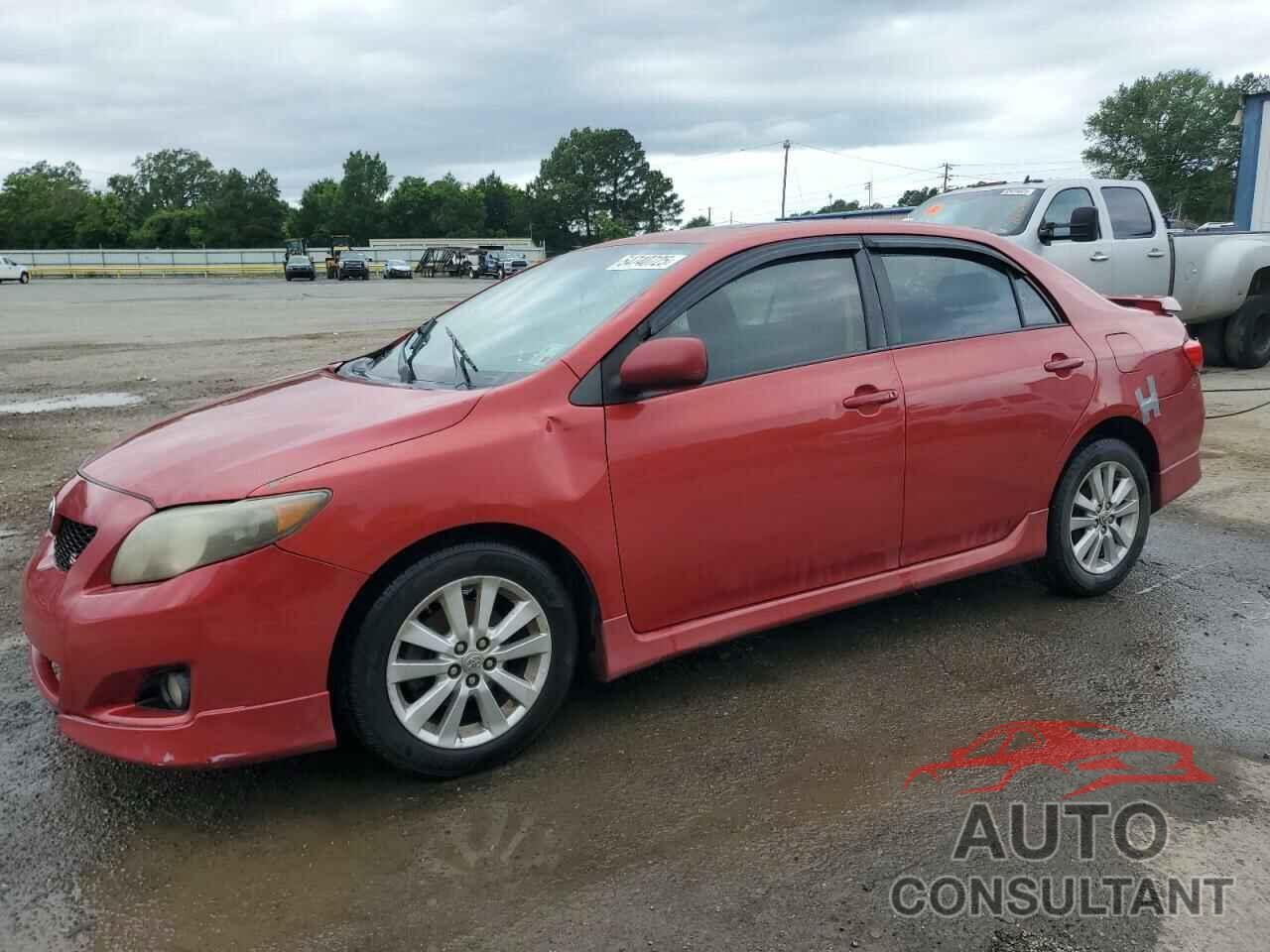 TOYOTA COROLLA 2010 - 1NXBU4EEXAZ366854