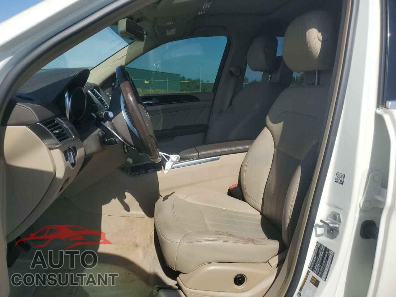 MERCEDES-BENZ GL-CLASS 2015 - 4JGDF2EE8FA544776