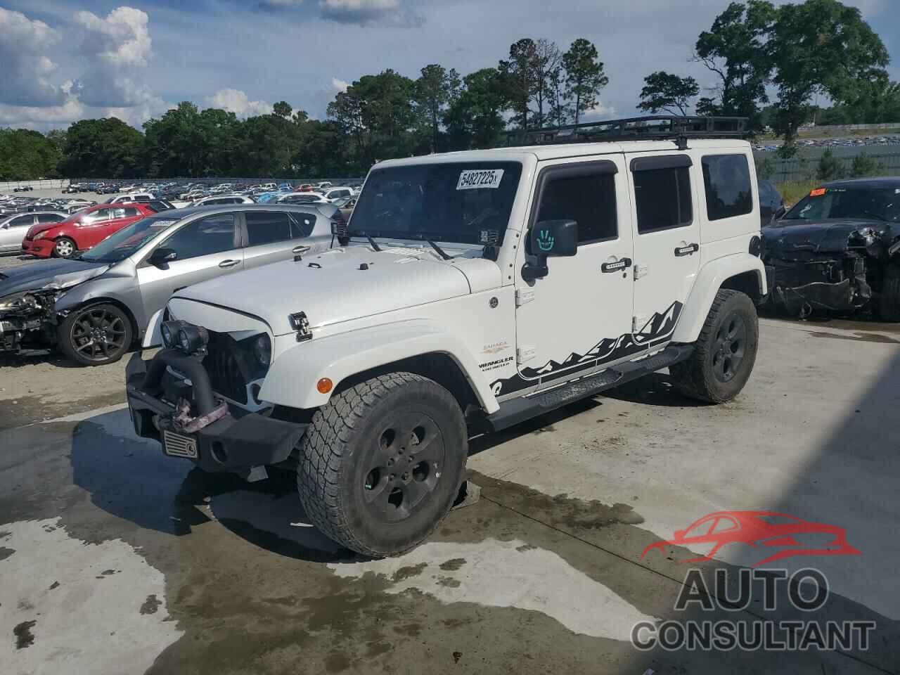JEEP WRANGLER 2014 - 1C4BJWEG7EL142320