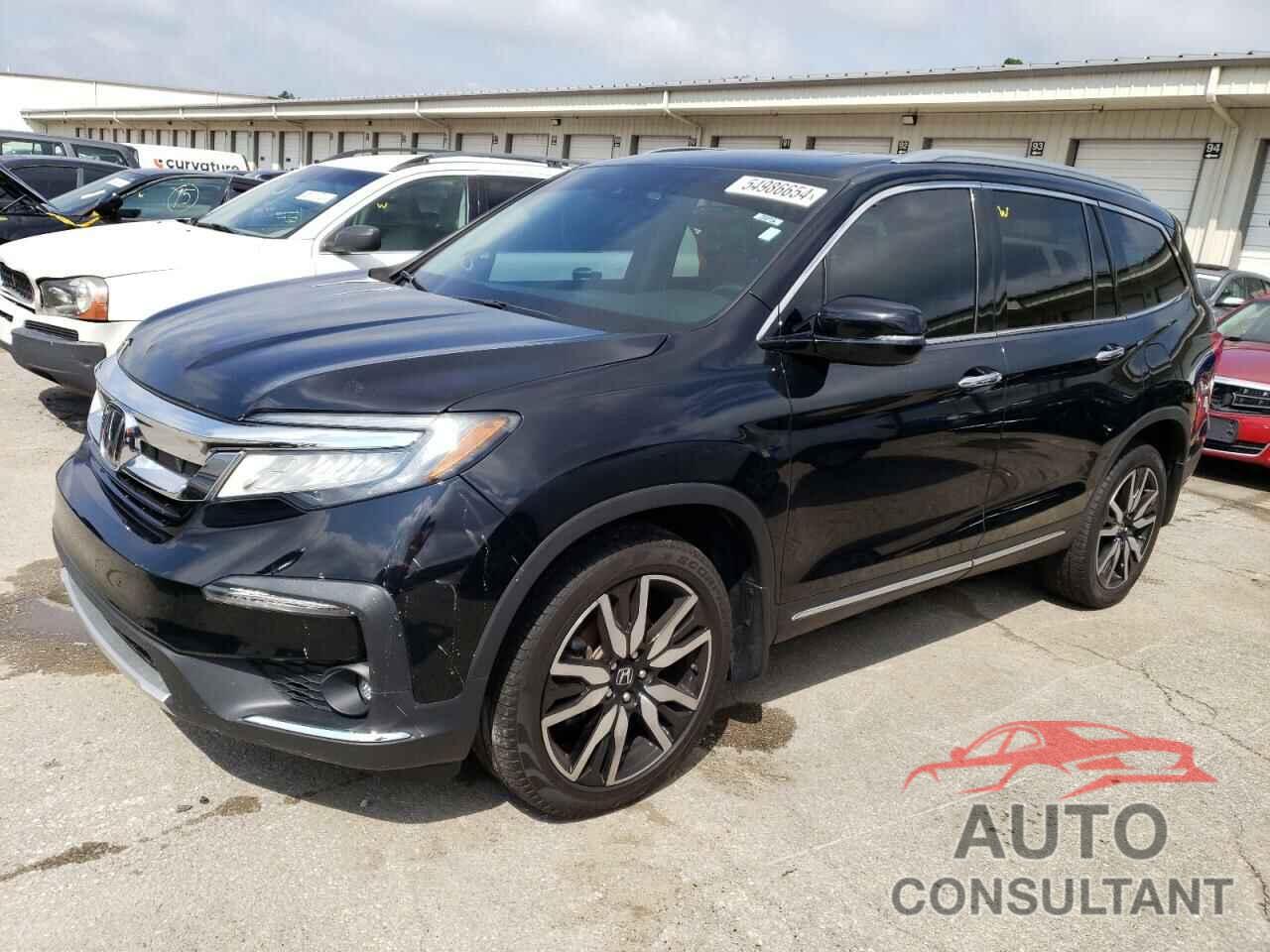 HONDA PILOT 2019 - 5FNYF6H96KB076687