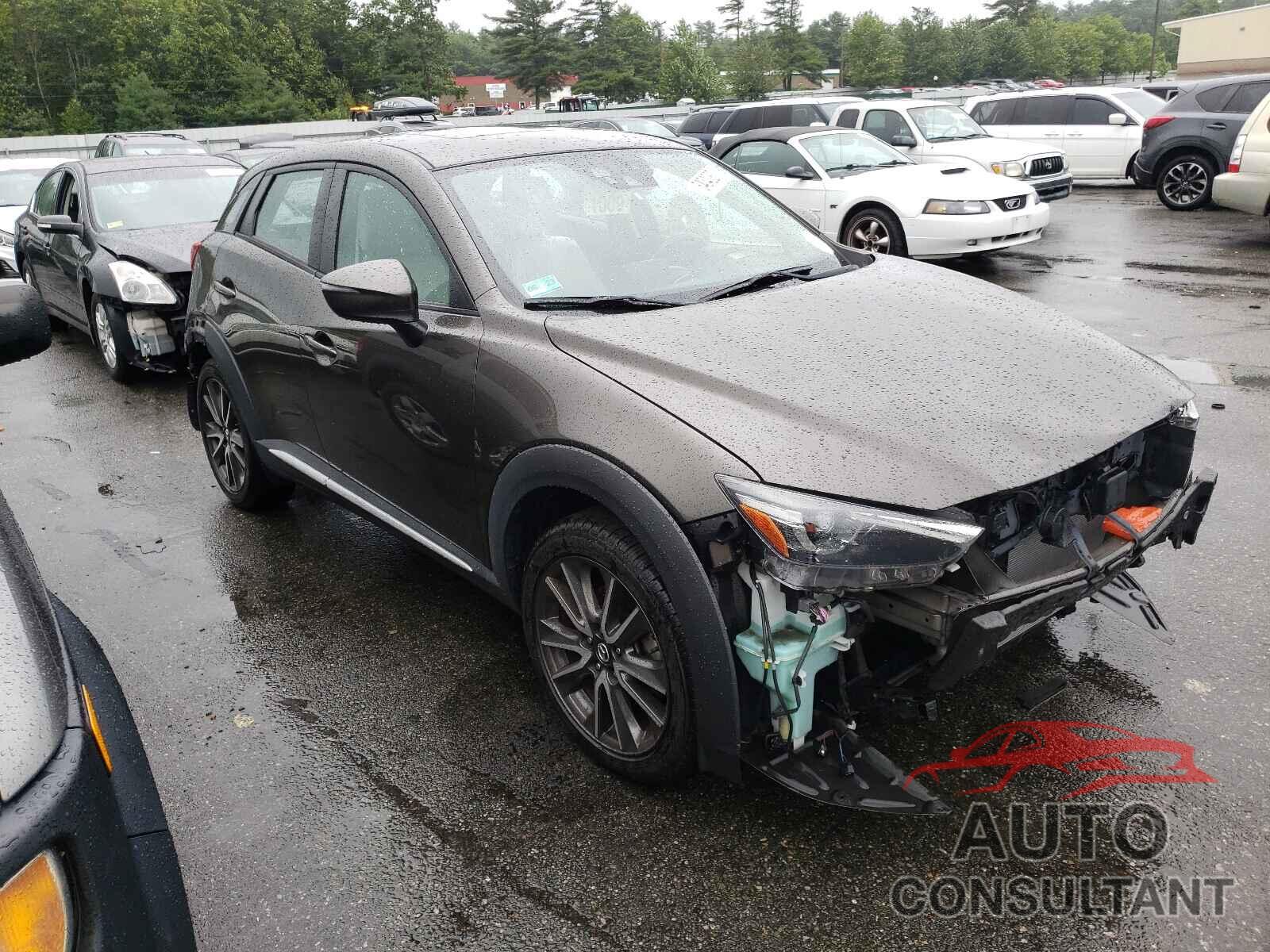 MAZDA CX-3 2016 - JM1DKFD78G0129104