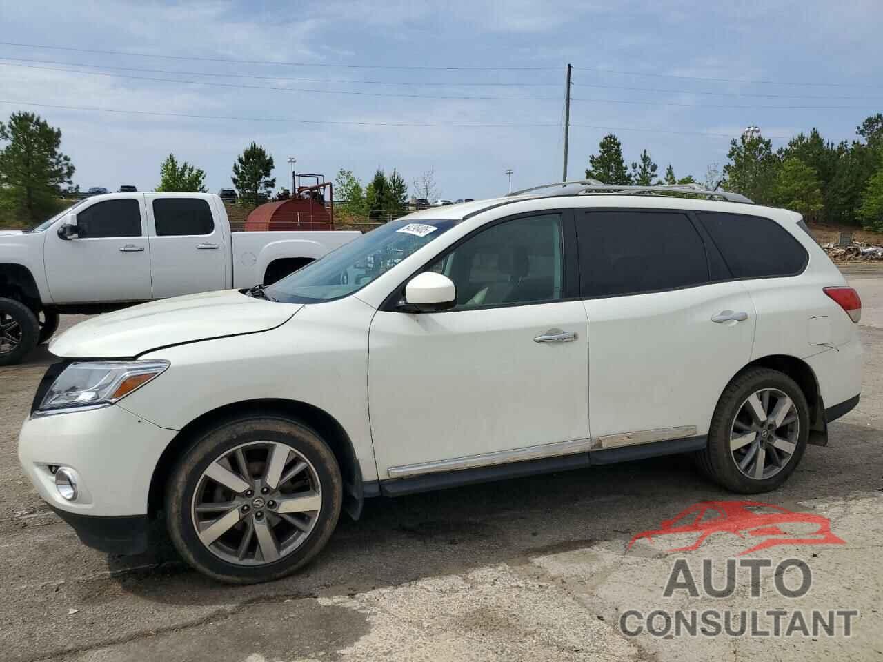 NISSAN PATHFINDER 2013 - 5N1AR2MMXDC602567