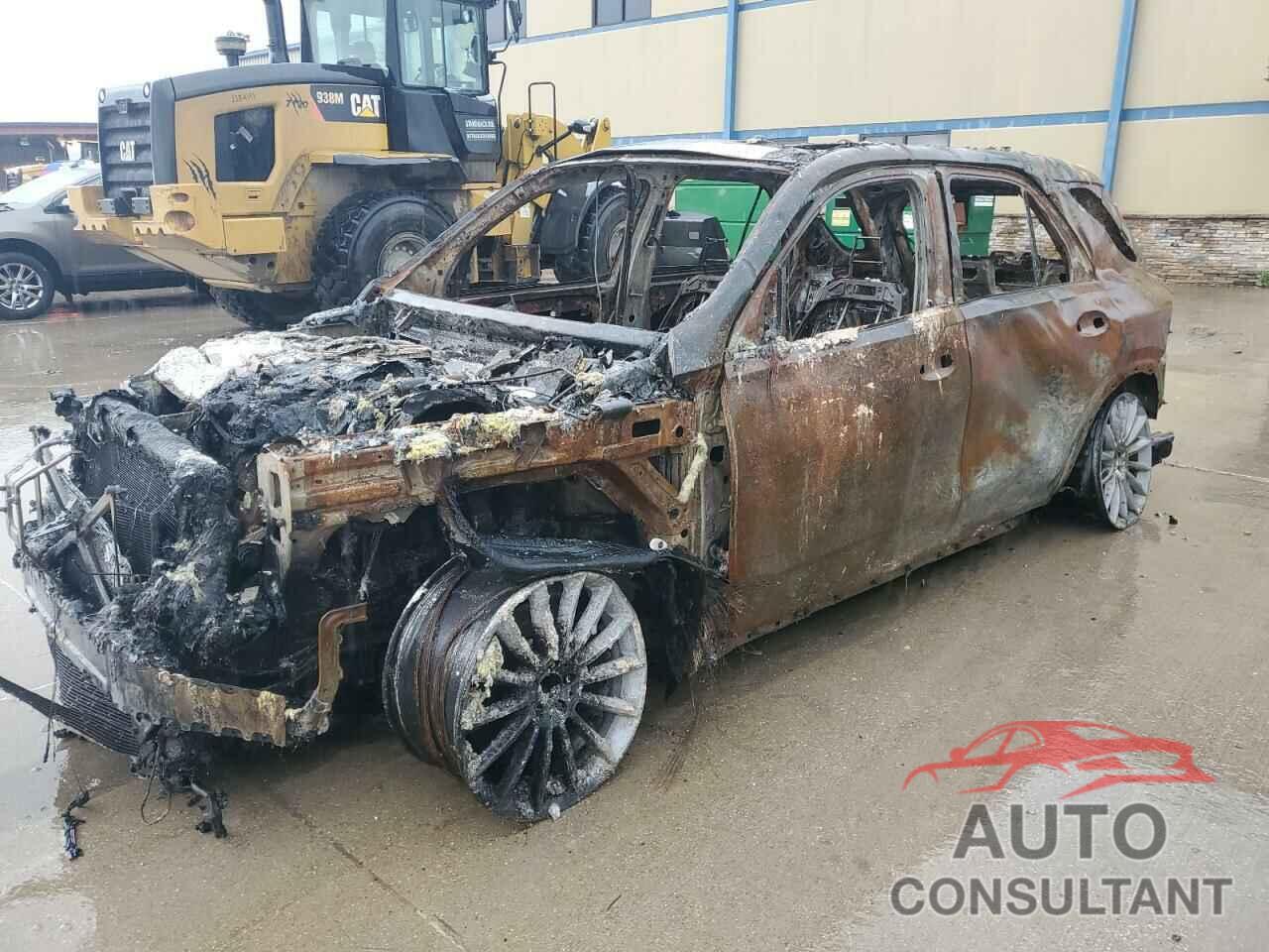 MERCEDES-BENZ GLE-CLASS 2022 - 4JGFB5KB2NA628428