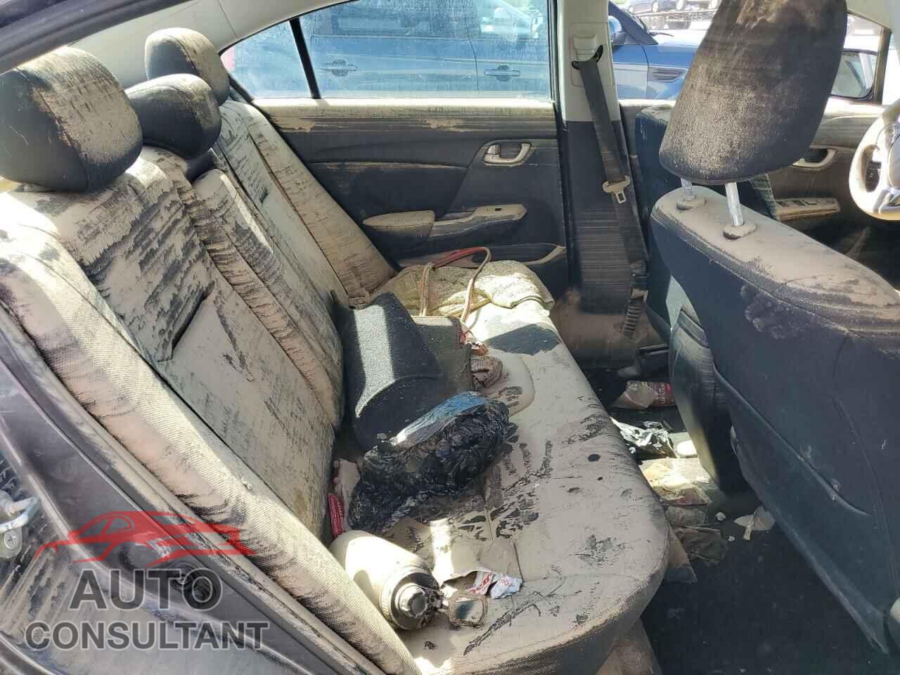 HONDA CIVIC 2014 - 2HGFB2F82EH541245