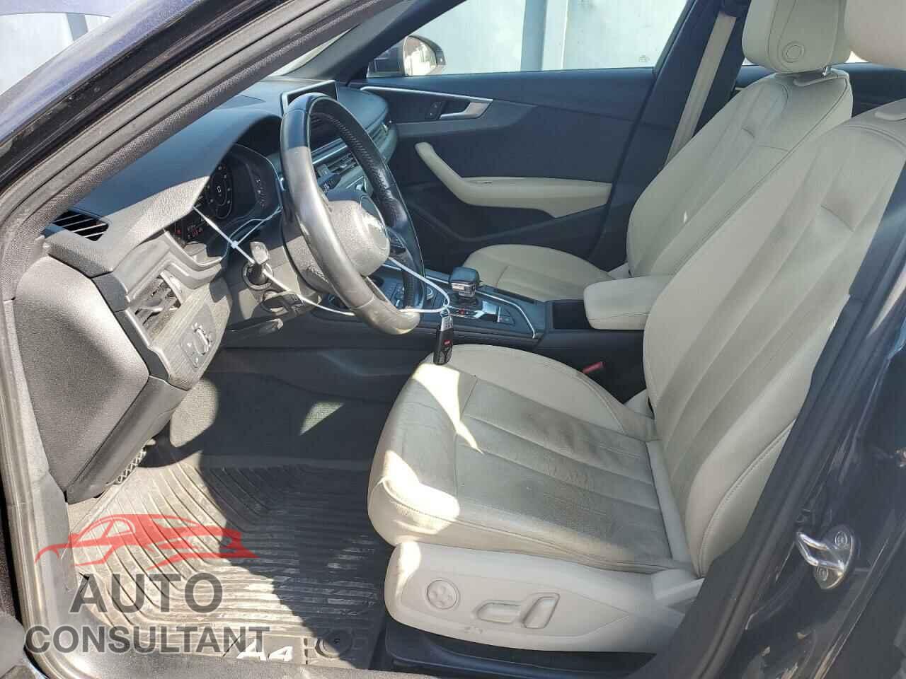 AUDI A4 2017 - WAUDNAF44HN039088