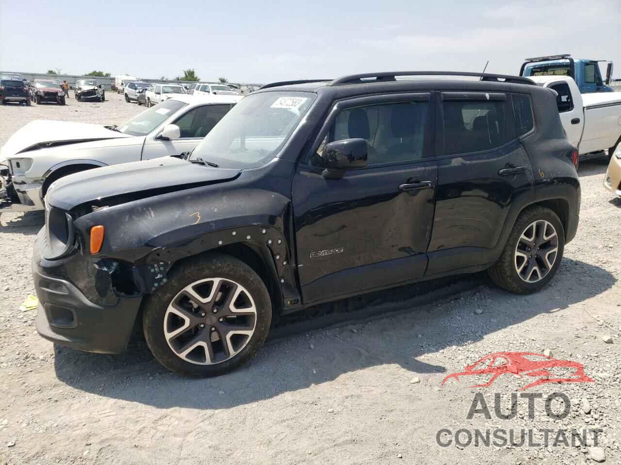 JEEP RENEGADE 2016 - ZACCJABT1GPC53579