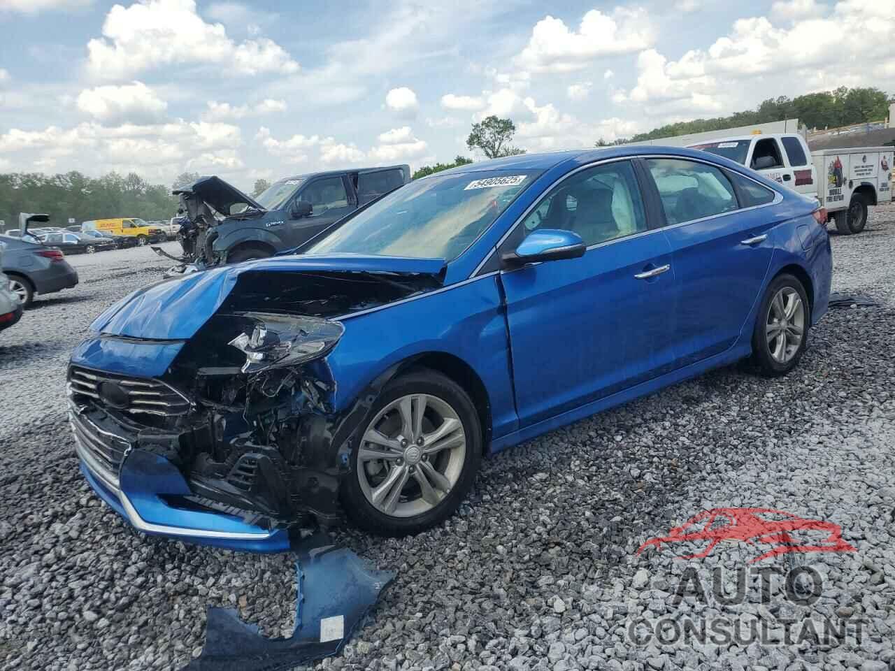 HYUNDAI SONATA 2018 - 5NPE34AF5JH645321