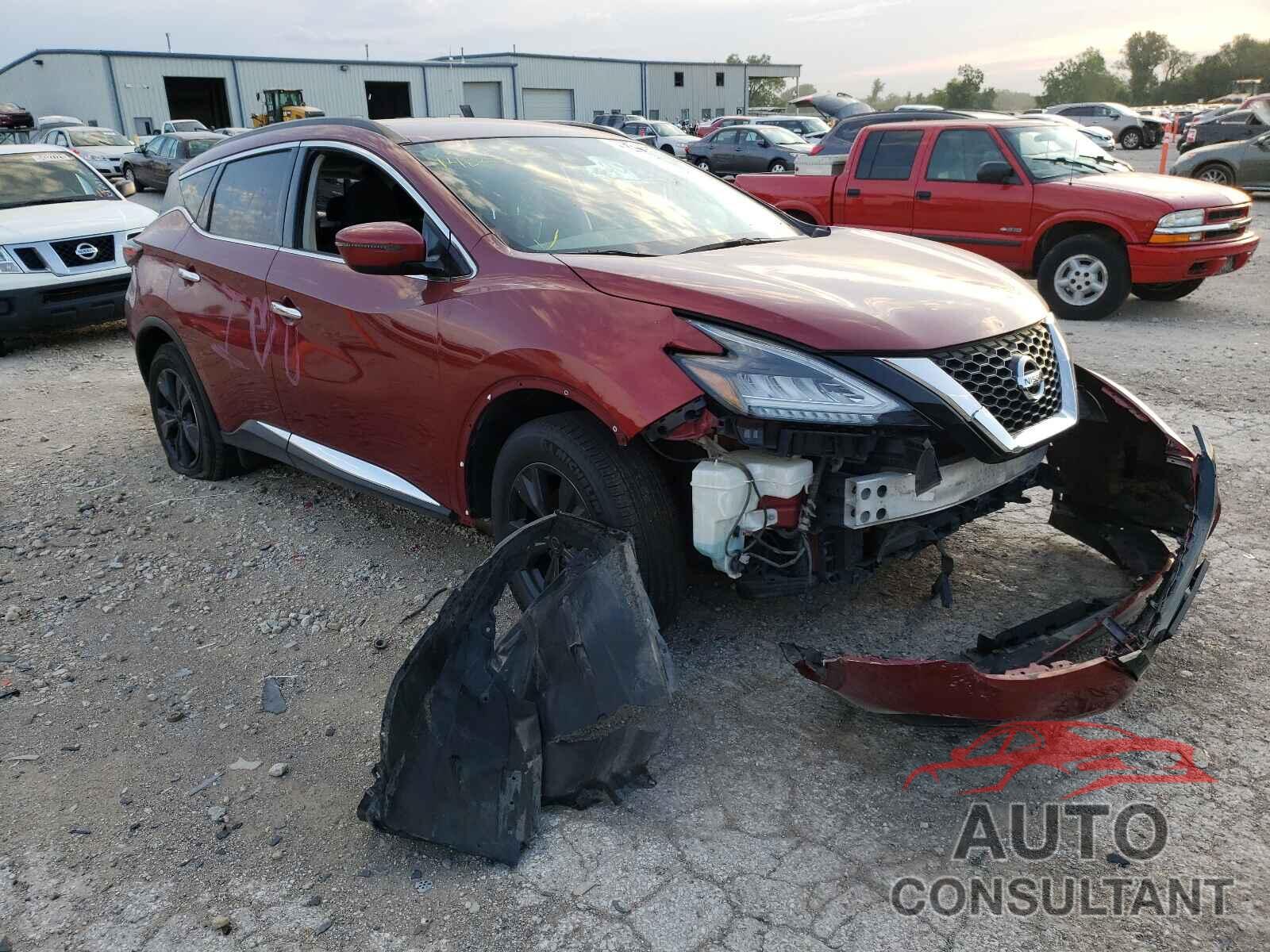 NISSAN MURANO 2020 - 5N1AZ2BS3LN148280