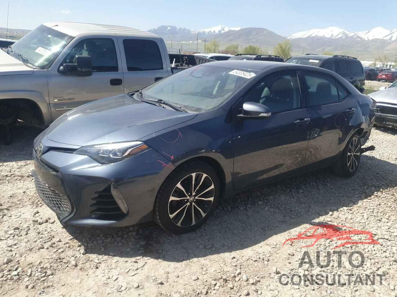 TOYOTA COROLLA 2018 - 2T1BURHE1JC032500