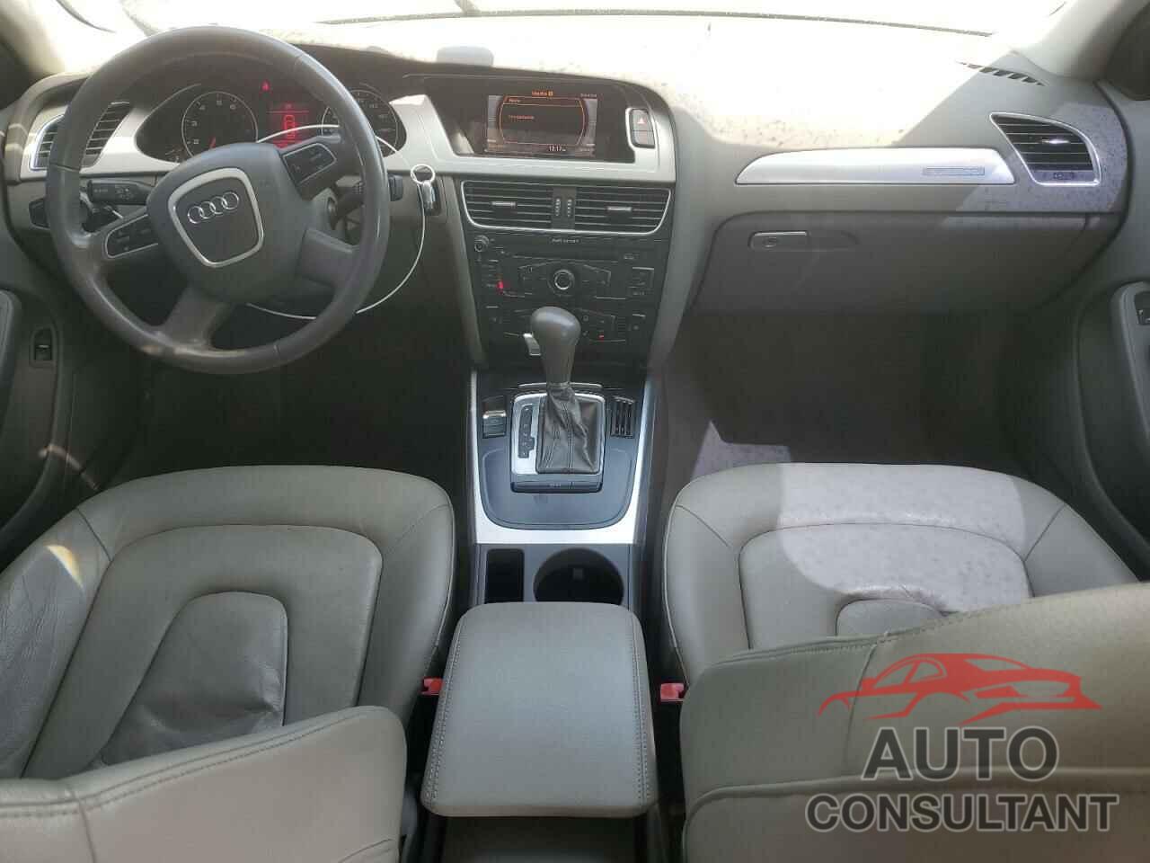 AUDI A4 2012 - WAUBFAFL1CN012094