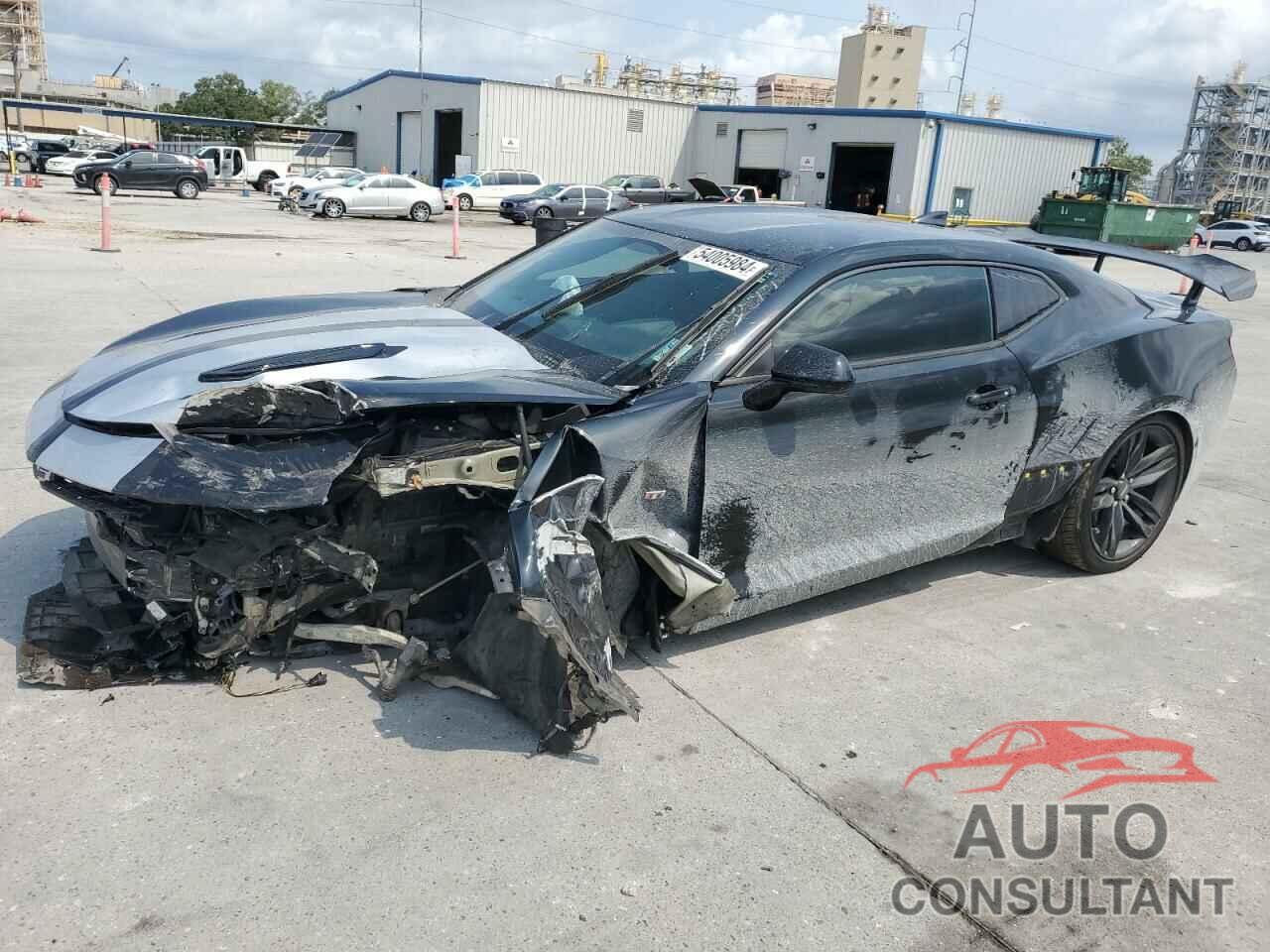 CHEVROLET CAMARO 2016 - 1G1FF1R78G0134191