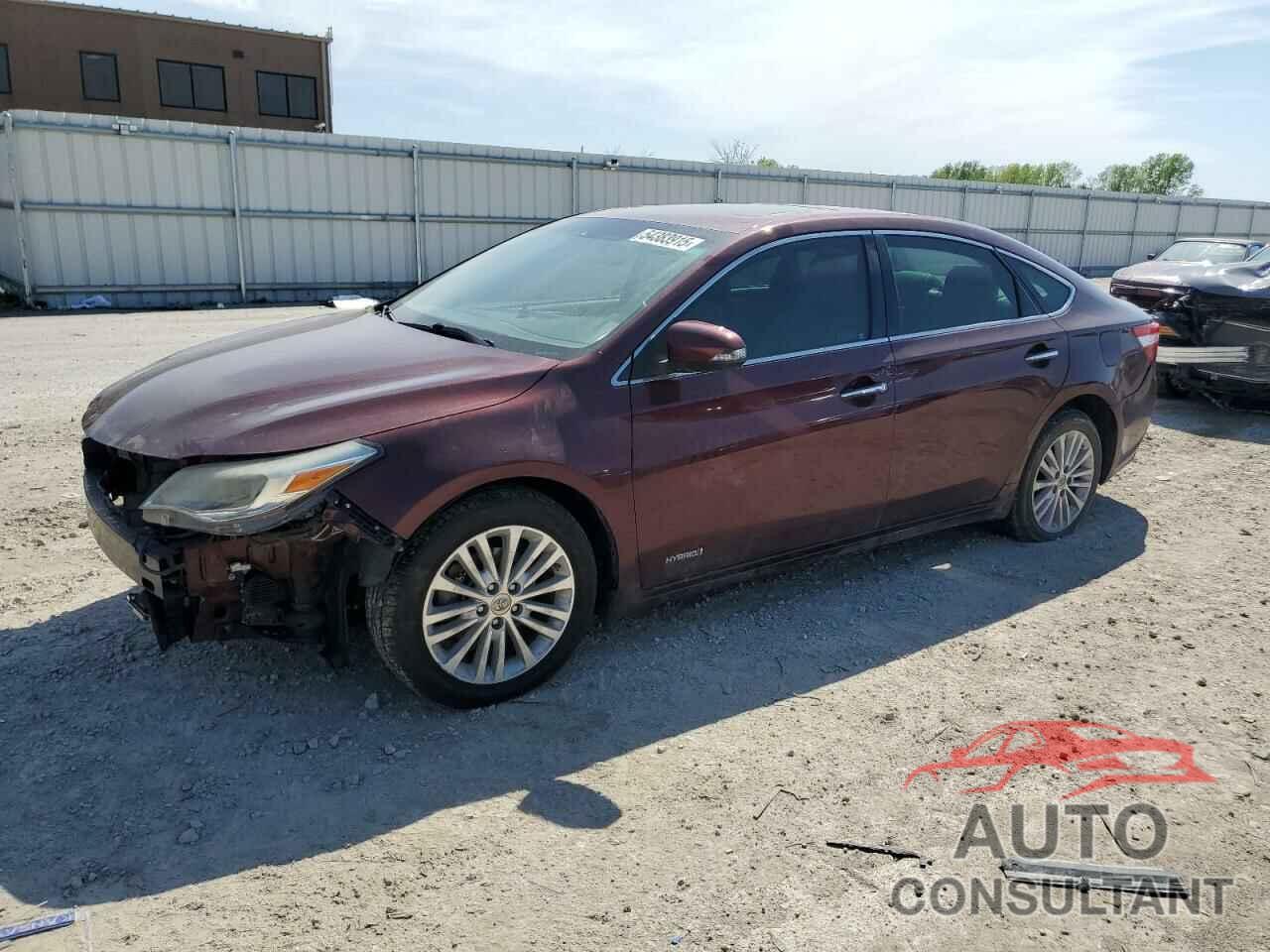 TOYOTA AVALON 2014 - 4T1BD1EB4EU034127