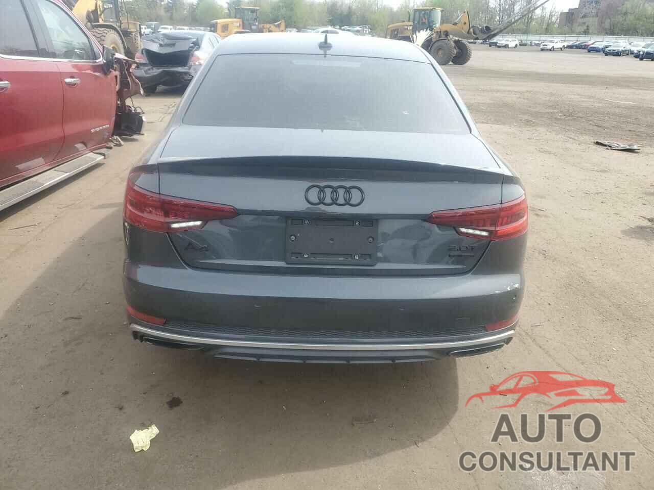 AUDI A4 2019 - WAUENAF4XKA035436