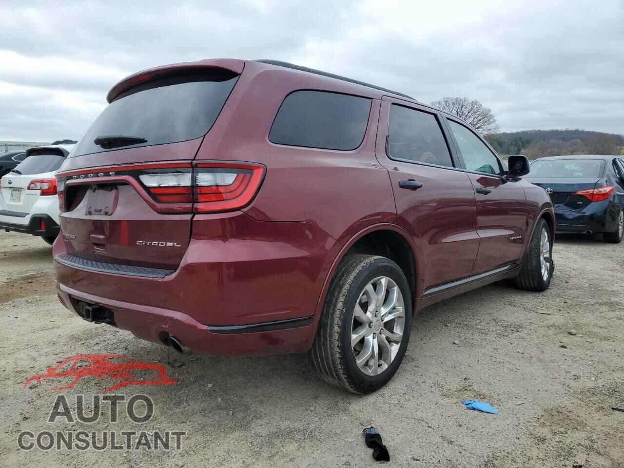 DODGE DURANGO 2016 - 1C4SDJET0GC412529