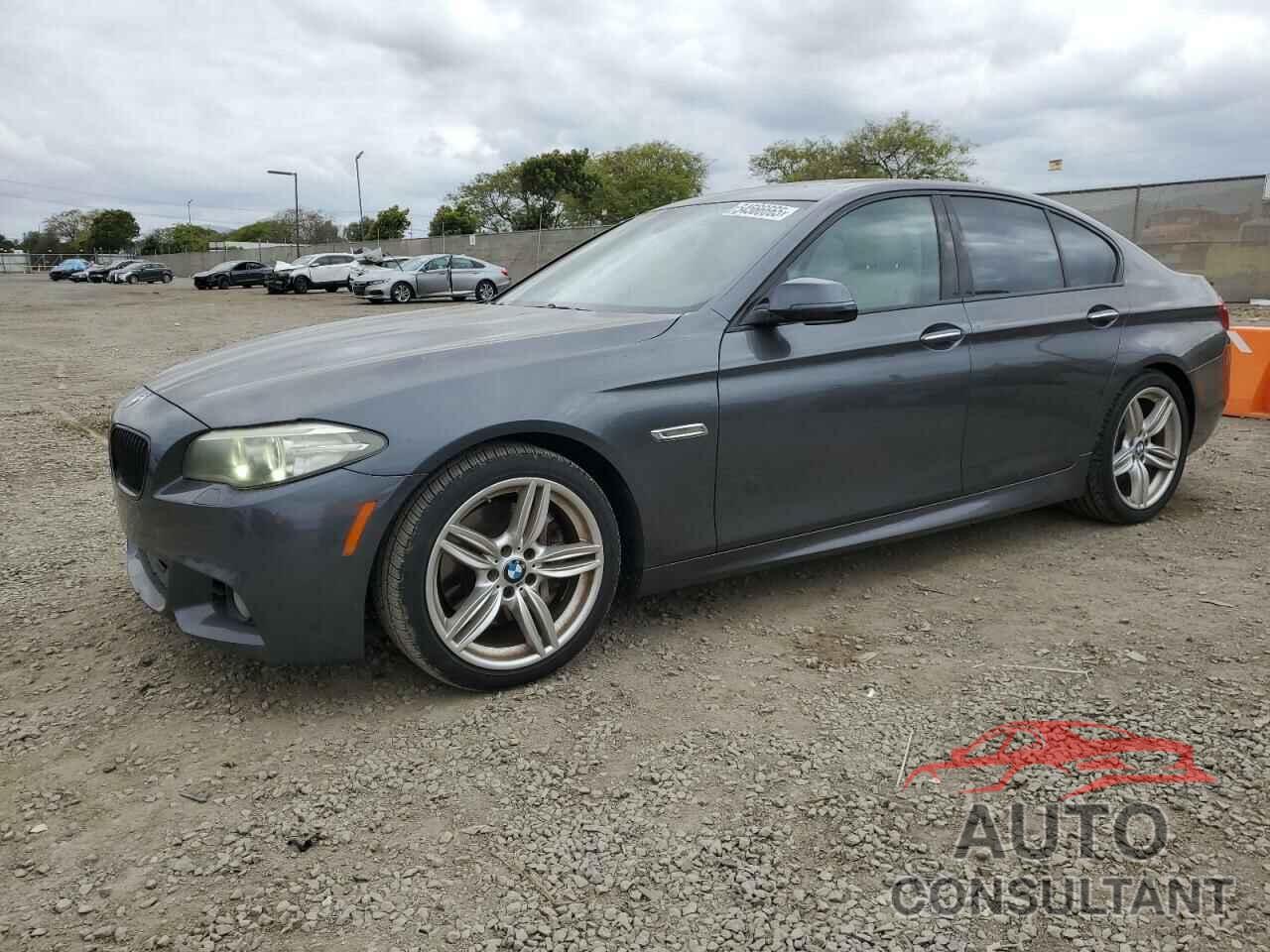 BMW 5 SERIES 2015 - WBA5B1C51FG128287