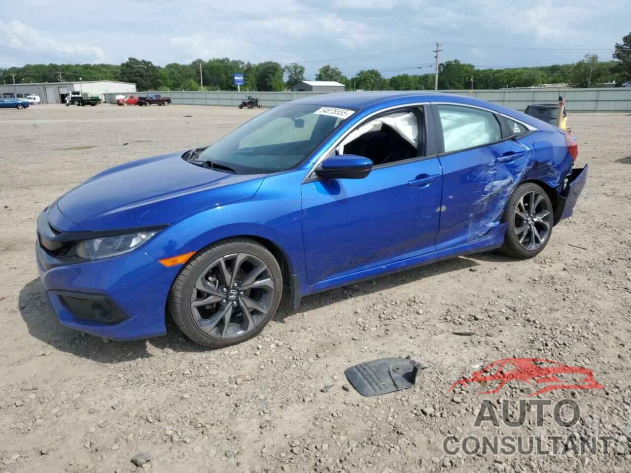 HONDA CIVIC 2020 - 2HGFC2F8XLH548874