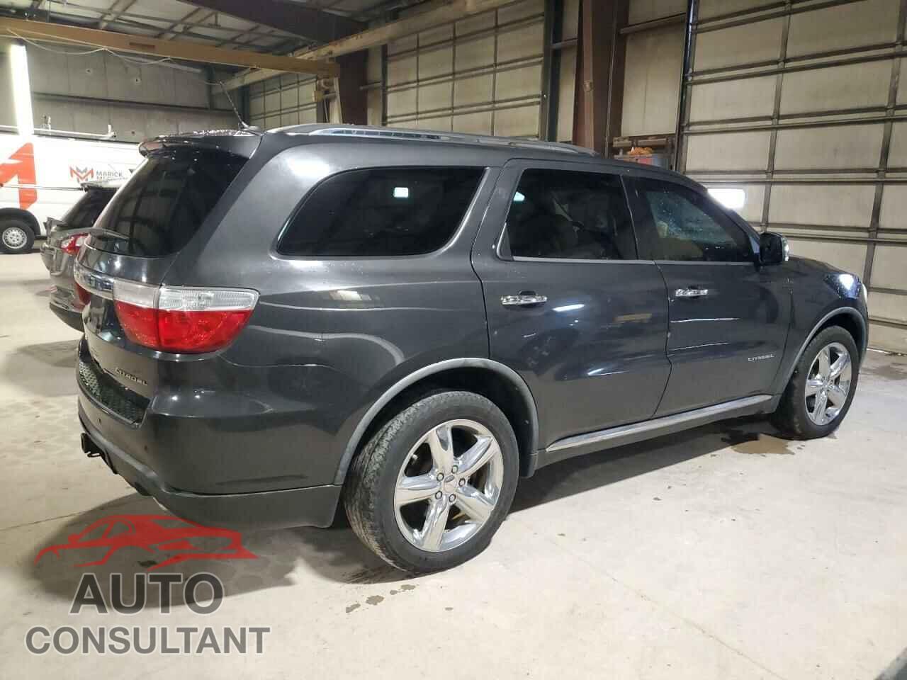 DODGE DURANGO 2011 - 1D4SE5GT4BC613797