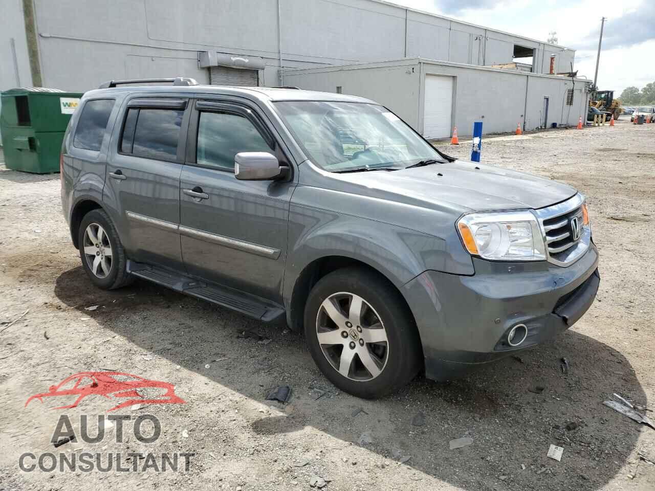 HONDA PILOT 2012 - 5FNYF4H99CB045763