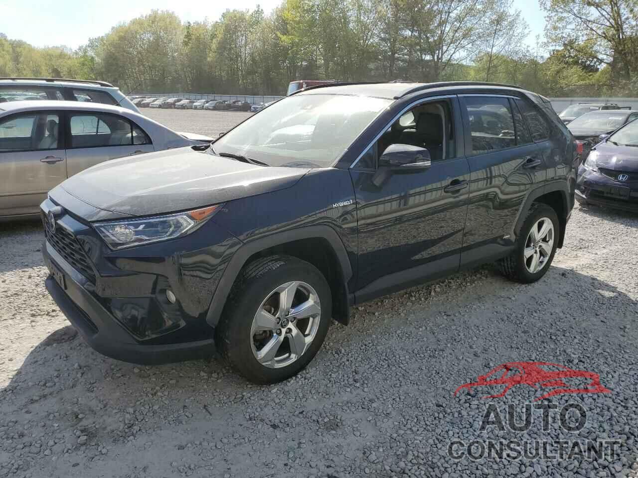 TOYOTA RAV4 2021 - 4T3B6RFV3MU025605