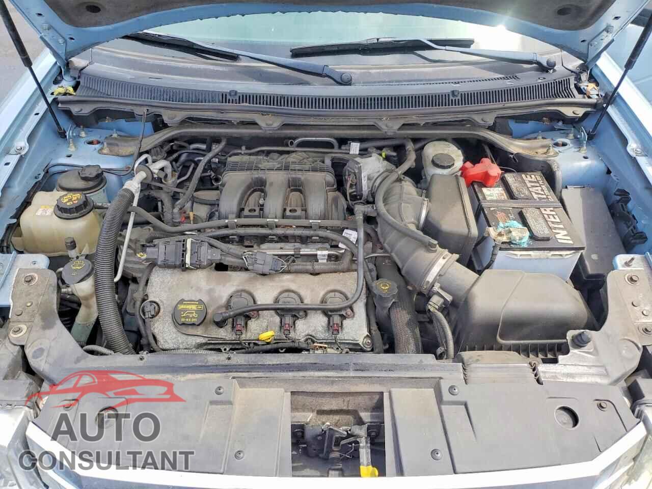 FORD FLEX 2009 - 2FMEK62C29BA89703