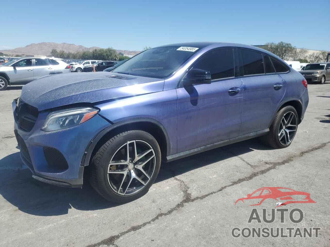MERCEDES-BENZ GLE-CLASS 2016 - 4JGED6EB5GA024009