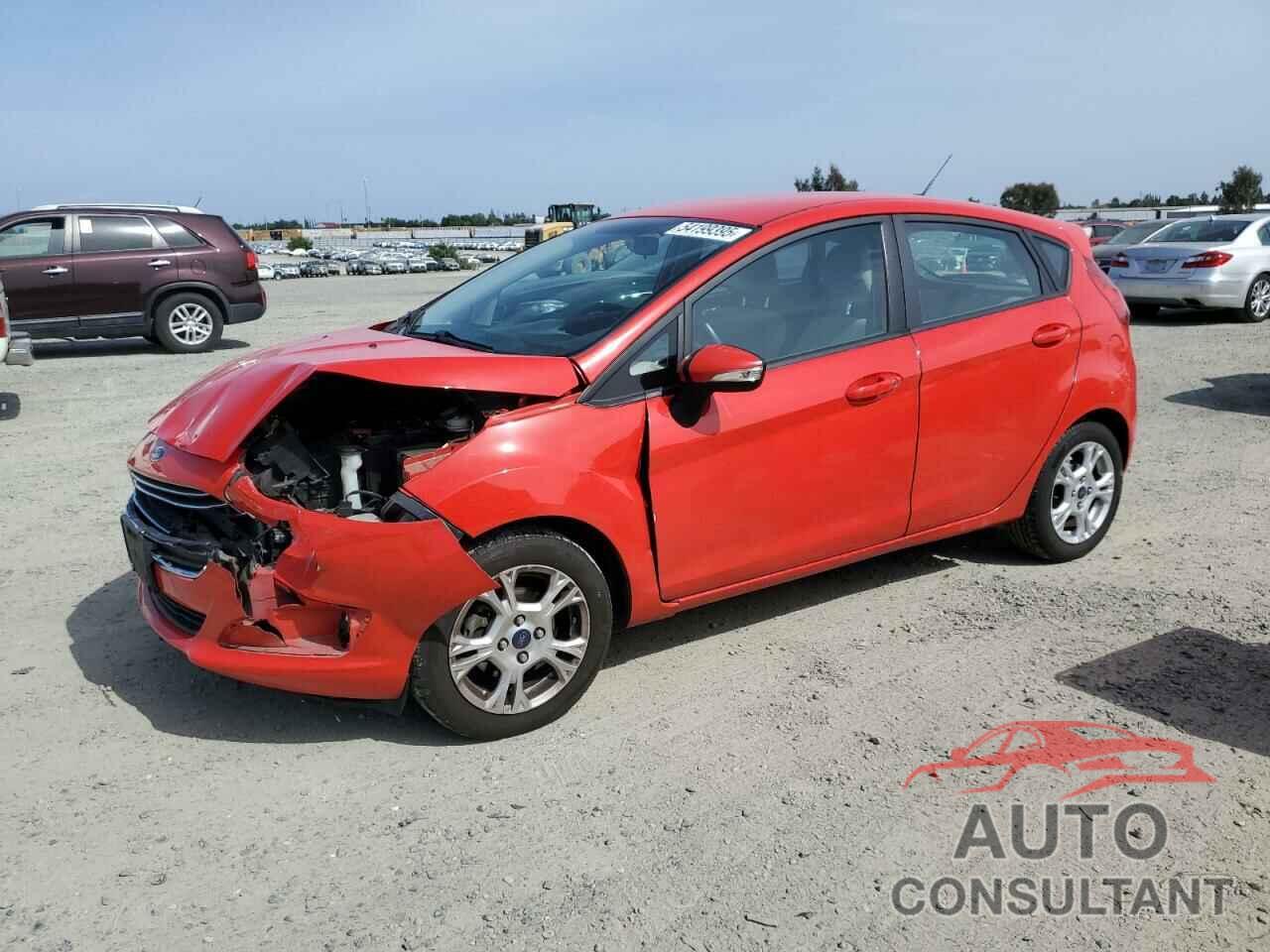 FORD FIESTA 2015 - 3FADP4EJ5FM201054