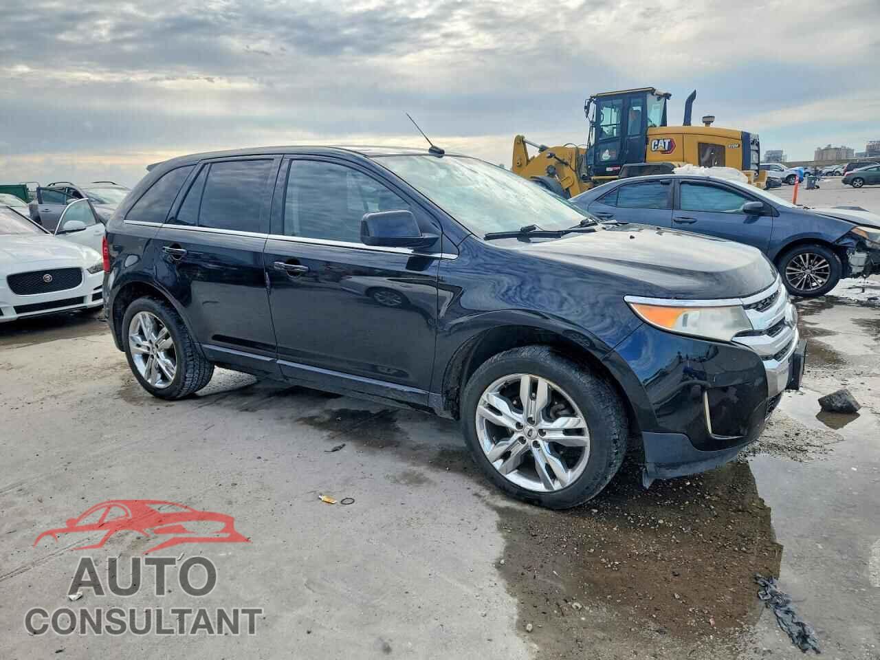 FORD EDGE 2011 - 2FMDK3KC1BBA29458