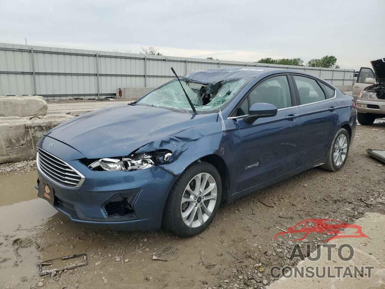FORD FUSION 2019 - 3FA6P0LU3KR241029