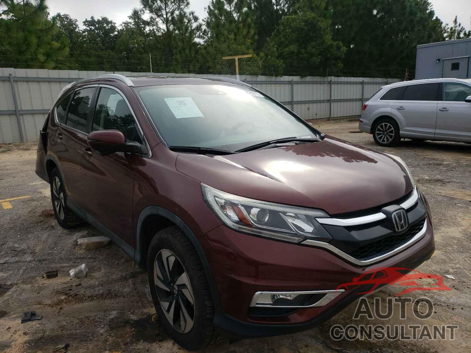 HONDA CRV 2016 - 5J6RM4H90GL054102