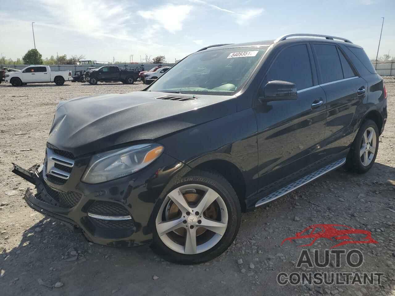 MERCEDES-BENZ GLE-CLASS 2016 - 4JGDA5HB3GA771439
