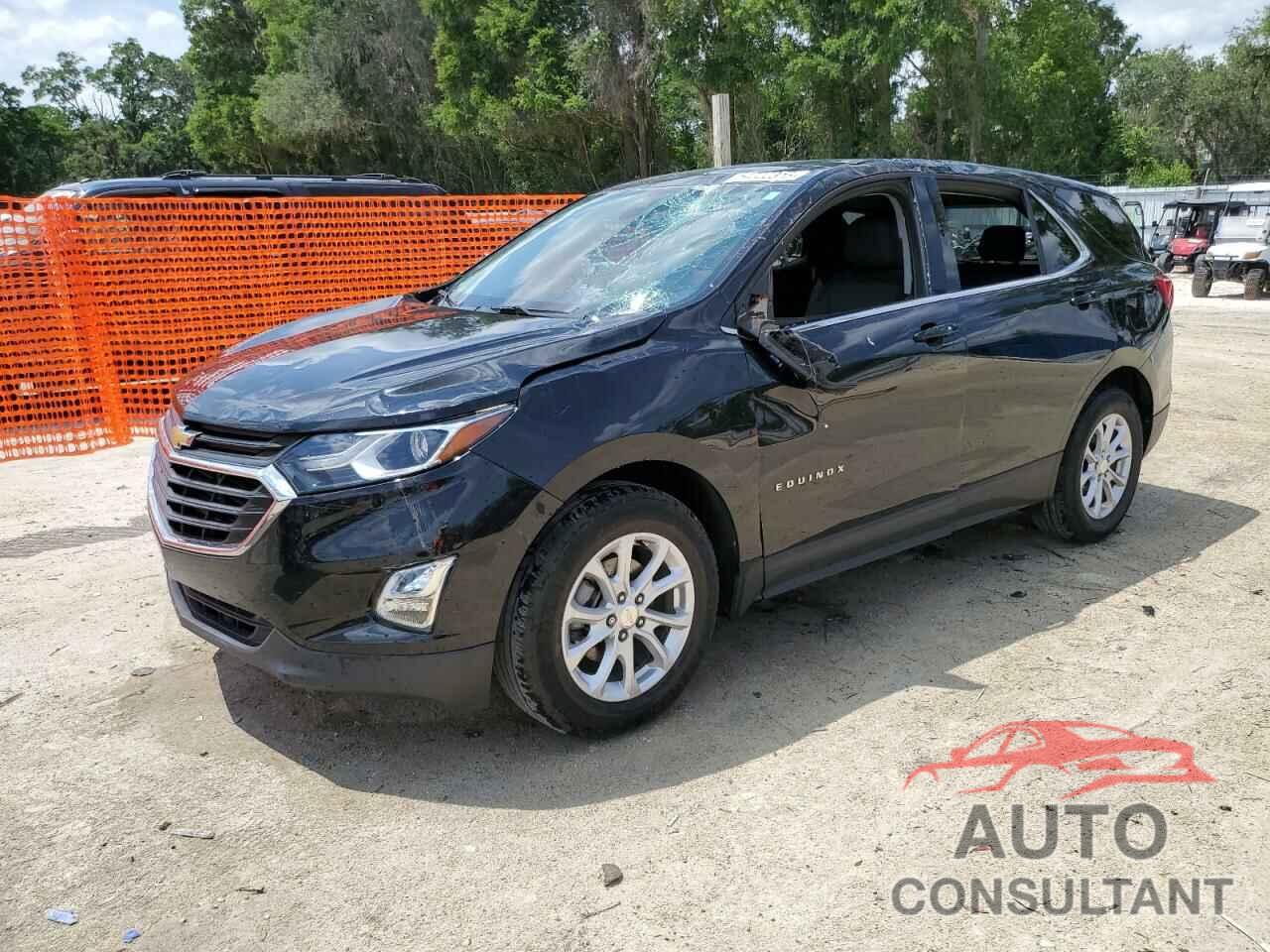 CHEVROLET EQUINOX 2020 - 3GNAXKEV3LL277711