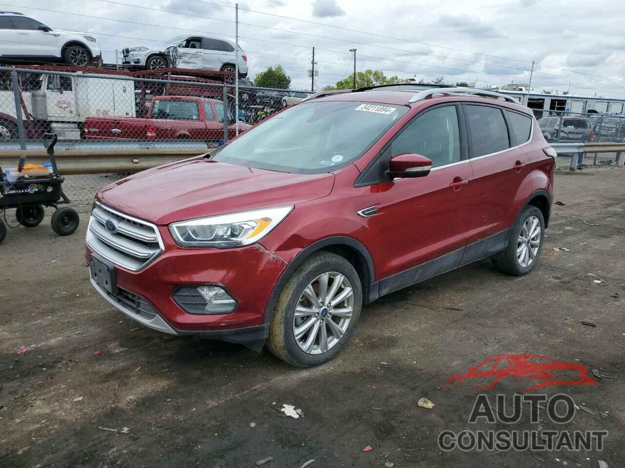 FORD ESCAPE 2017 - 1FMCU9J9XHUD41263