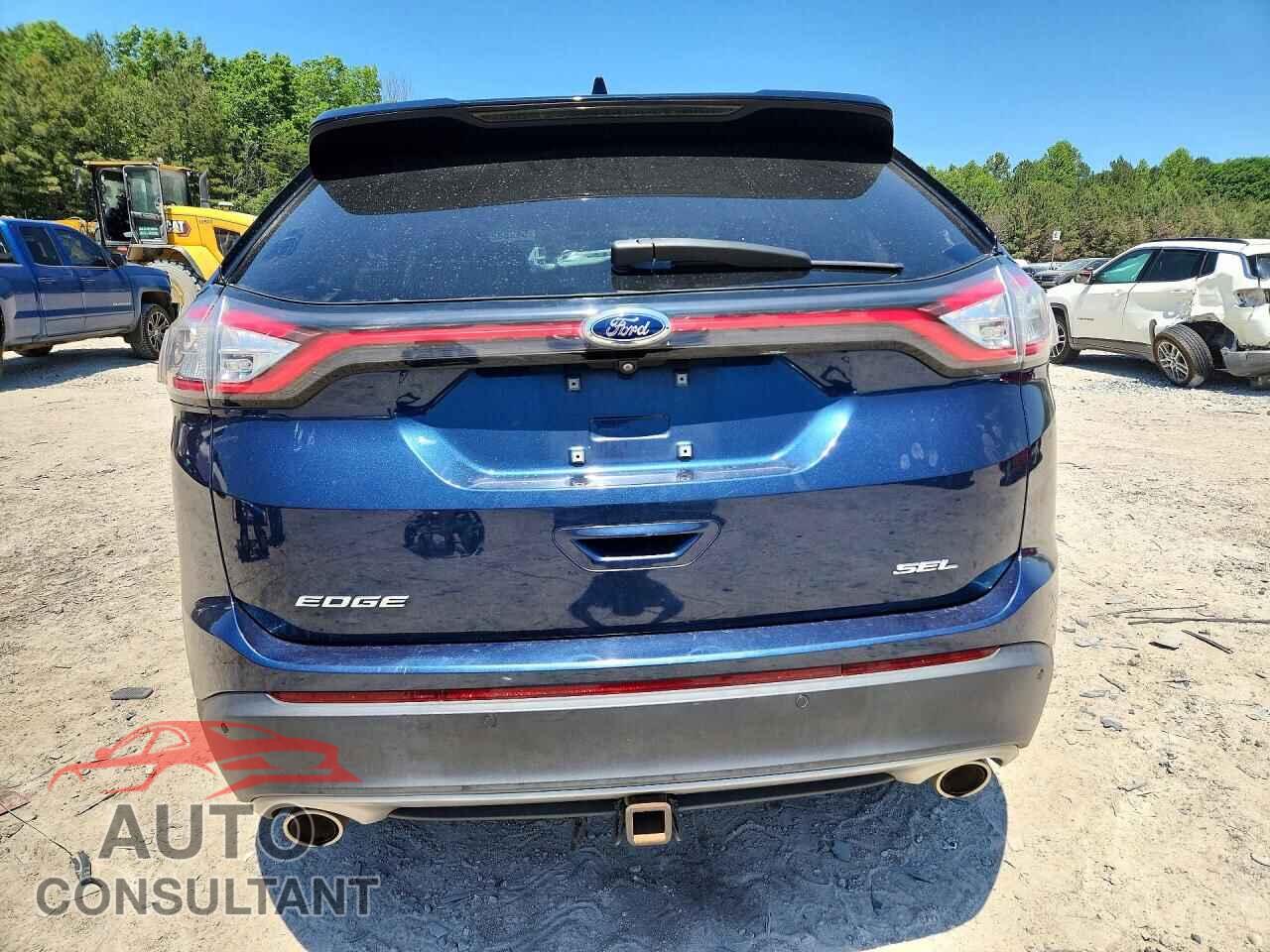 FORD EDGE 2017 - 2FMPK3J89HBC67397