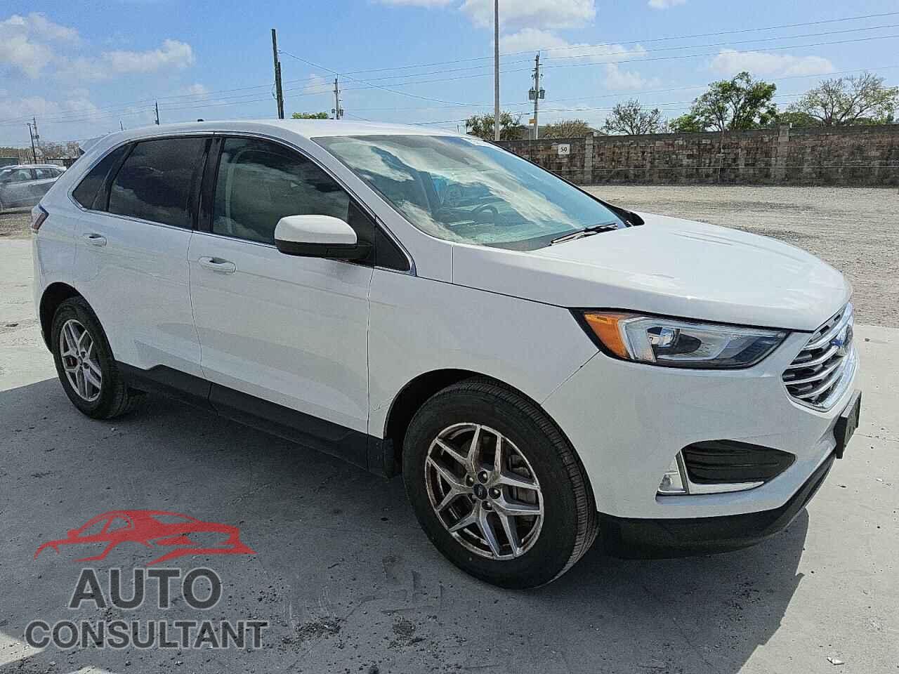 FORD EDGE 2021 - 2FMPK4J92MBA05634