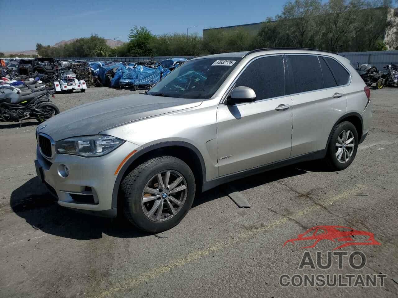 BMW X5 2015 - 5UXKR2C50F0H36240