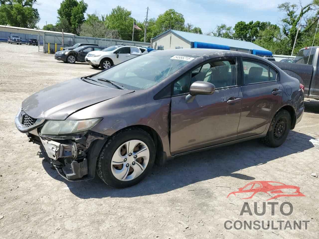 HONDA CIVIC 2014 - 19XFB2F58EE015699