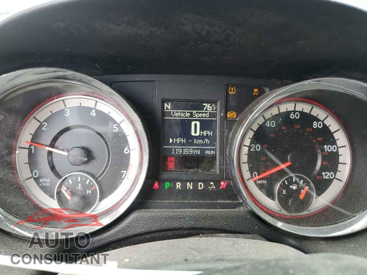 DODGE CARAVAN 2017 - 2C4RDGEG4HR758418