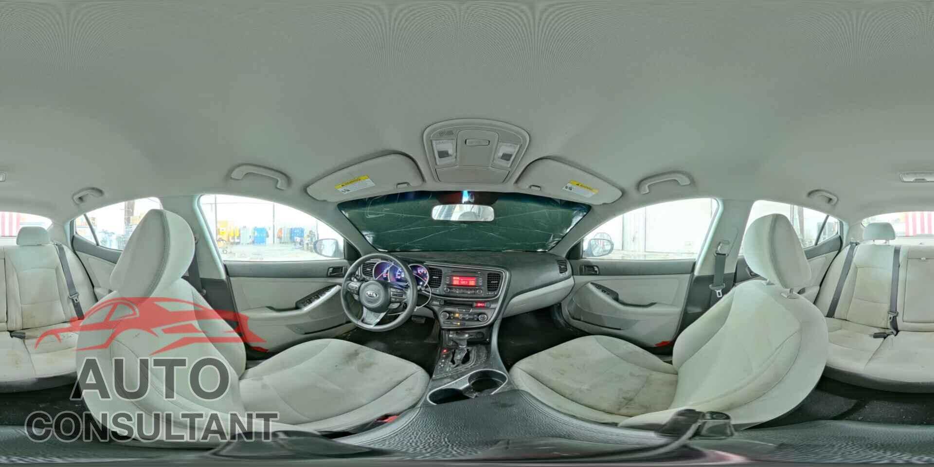 KIA OPTIMA 2014 - KNAGM4A77E5488554