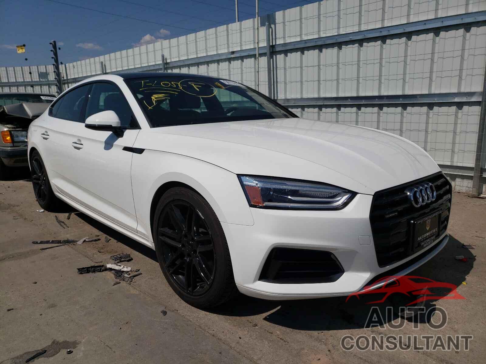 AUDI A5 2018 - WAUANCF53JA017894